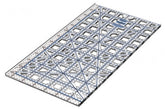 TrueCut Ruler 6-1/2in x 12-1/2in